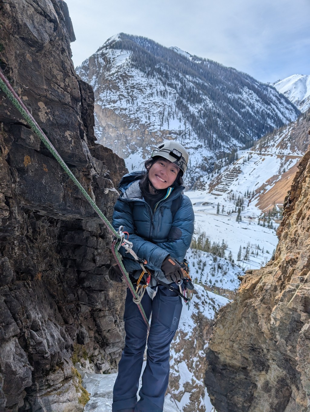 2025 Ouray Ice Season: Personal Climbing and Guide&nbsp;Training