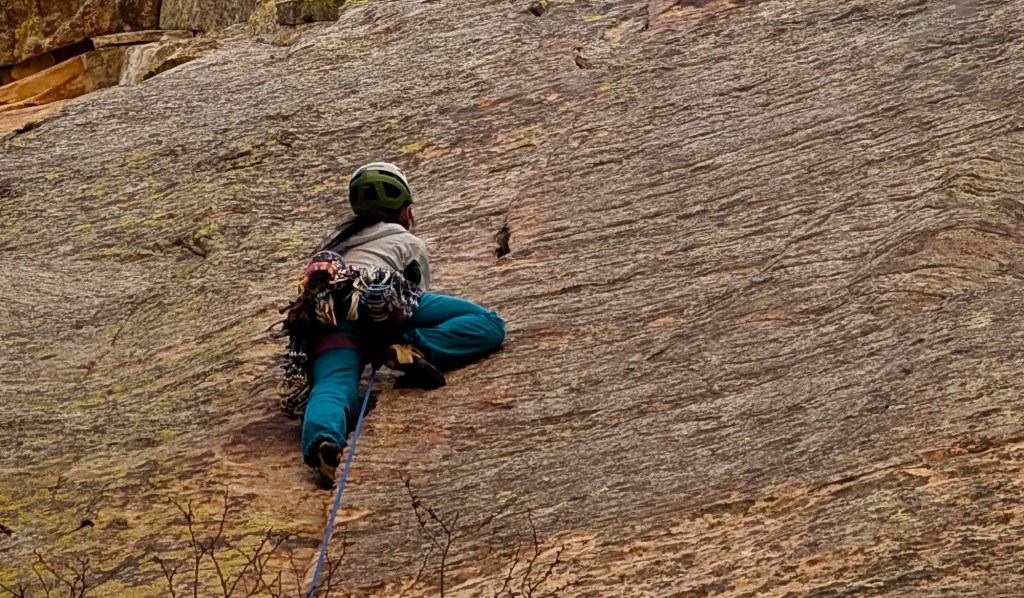 Last Climb of the Season: Cloud Tower, Red&nbsp;Rocks